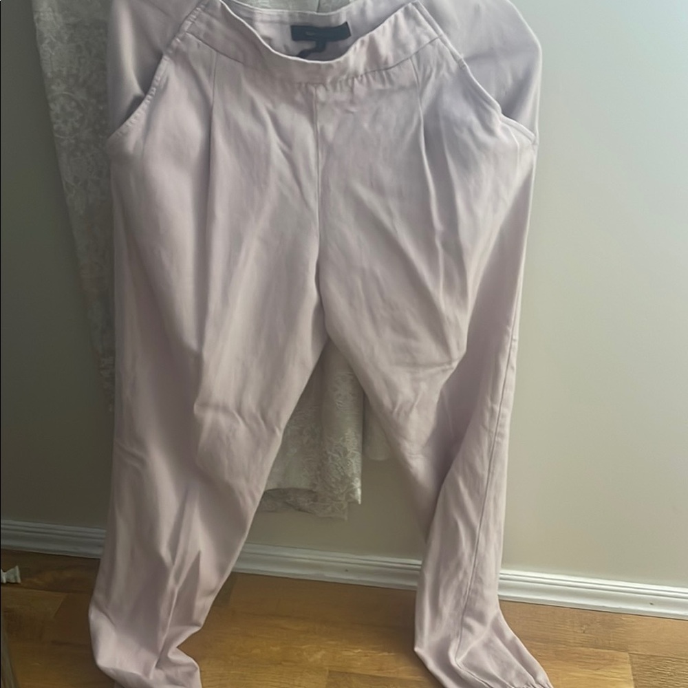 BCBGMaxAzria Pink Skinny Pants